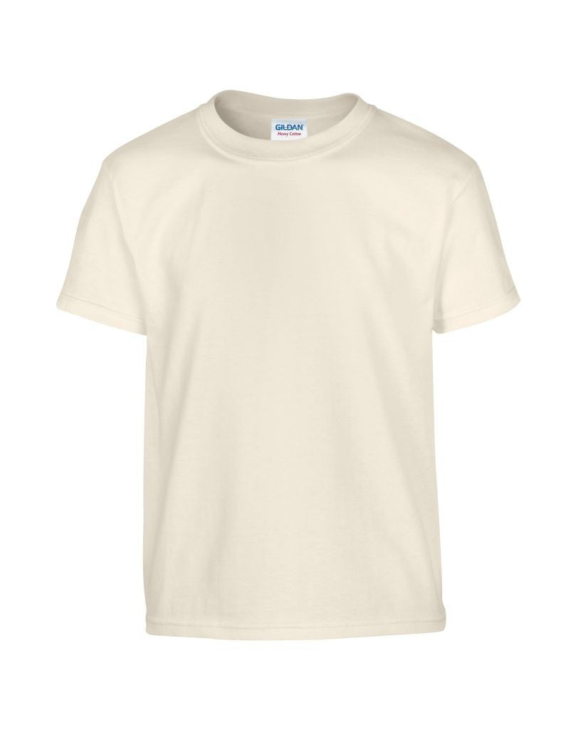 Heavy Cotton Youth T-Shirt | NATURAL