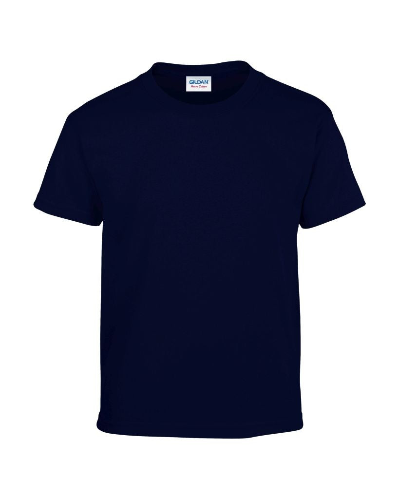 Heavy Cotton Youth T-Shirt | NAVY