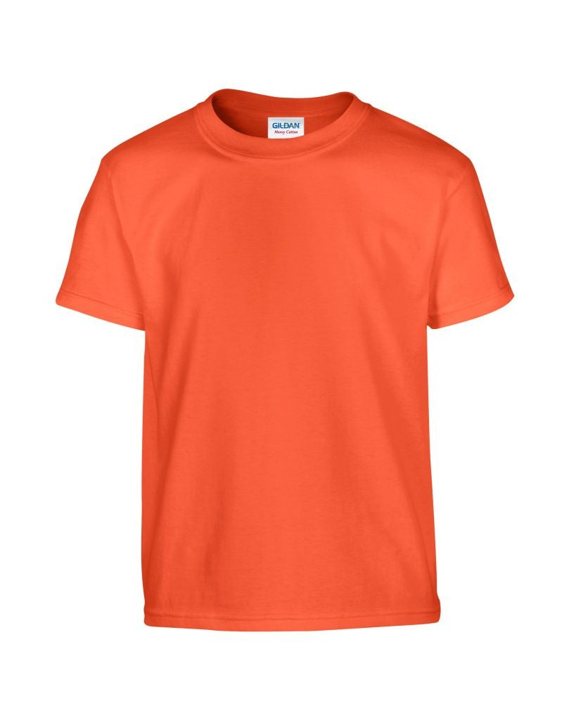 Heavy Cotton Youth T-Shirt | ORANGE
