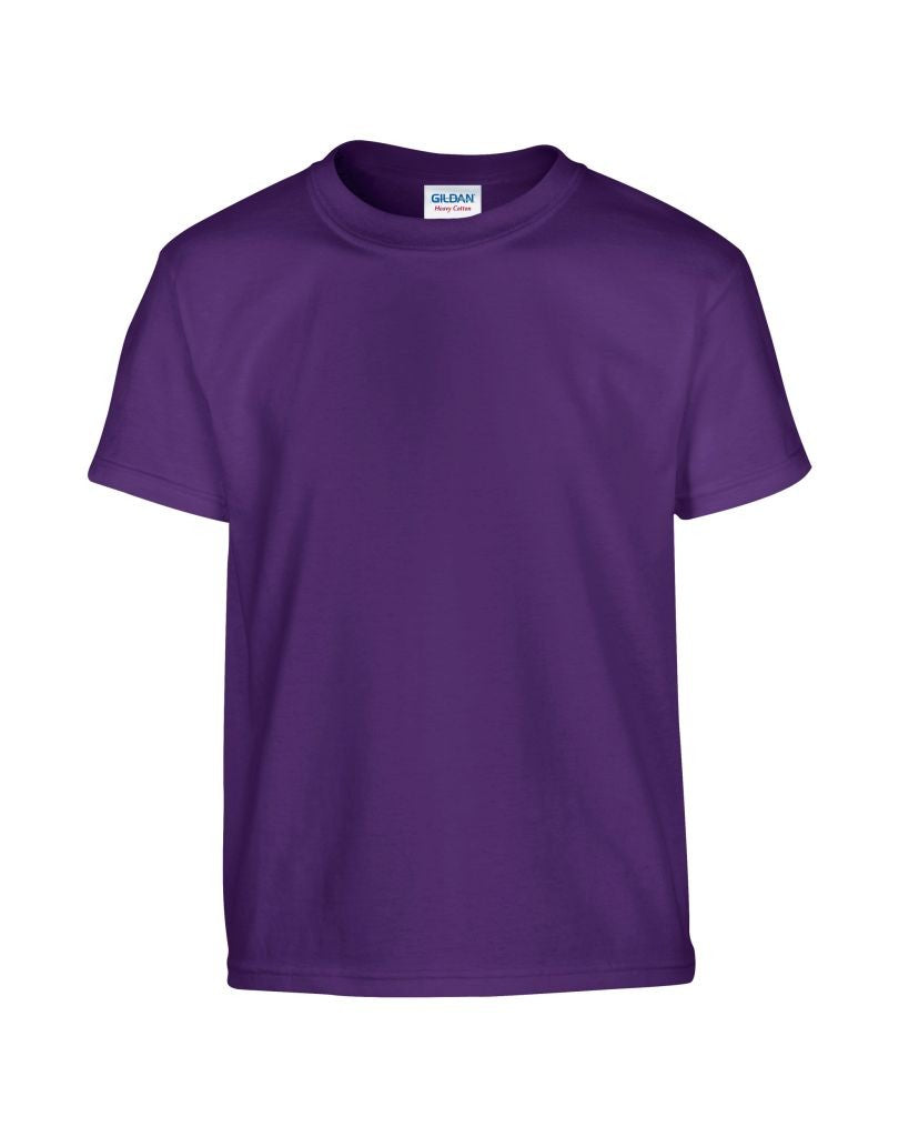 Heavy Cotton Youth T-Shirt | PURPLE