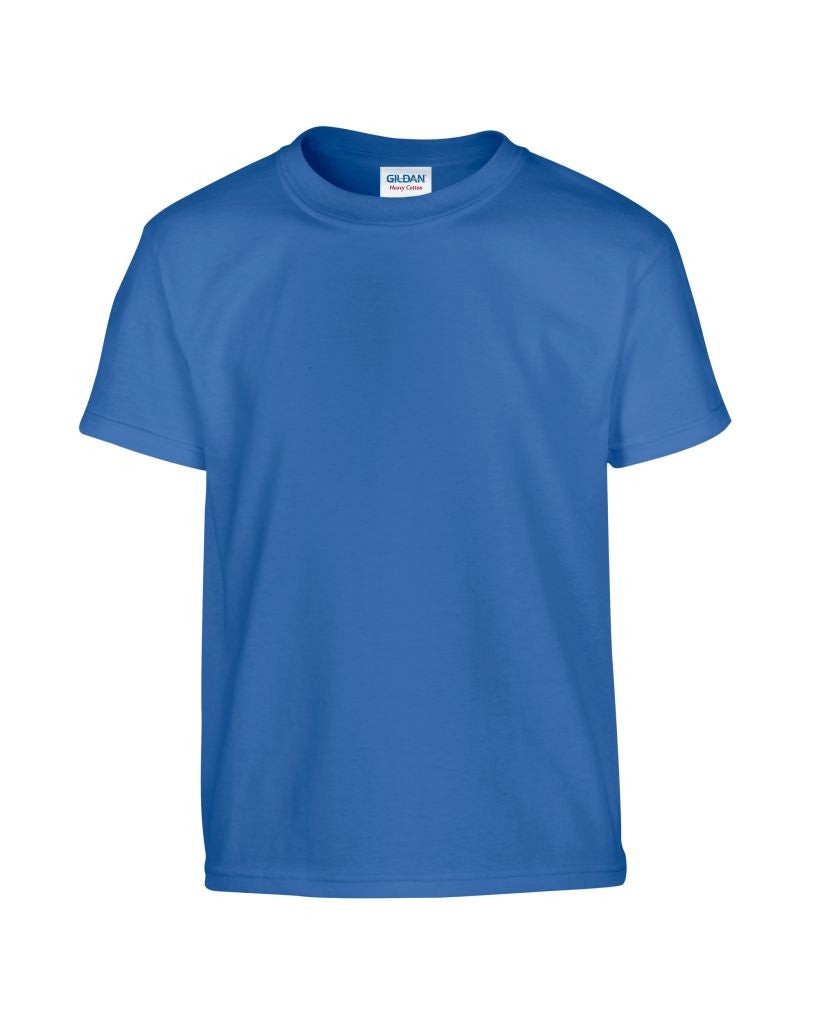Heavy Cotton Youth T-Shirt | ROYAL