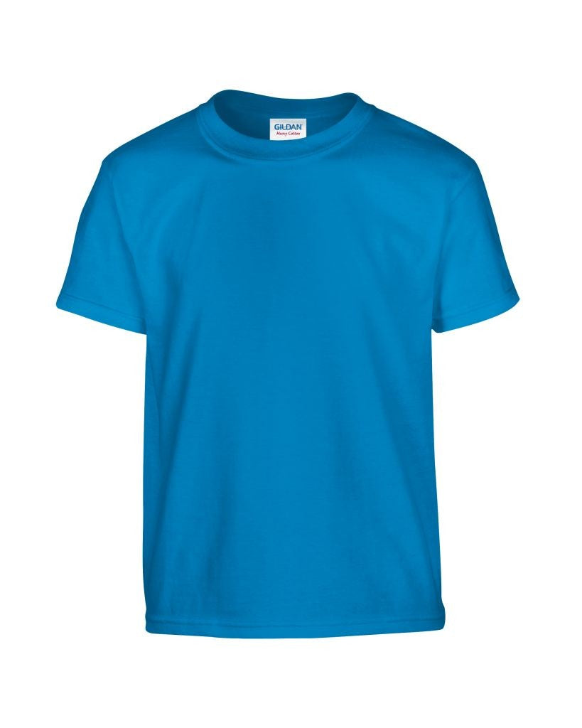 Heavy Cotton Youth T-Shirt | SAPPHIRE