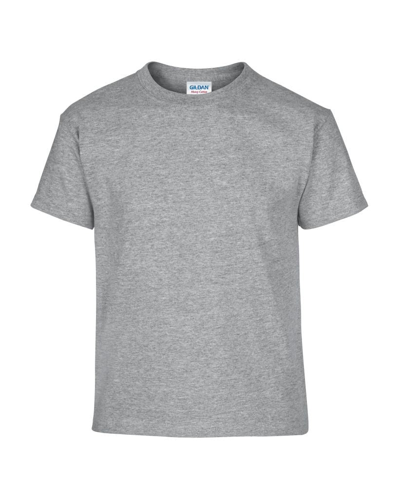 Heavy Cotton Youth T-Shirt | SPORTS GREY