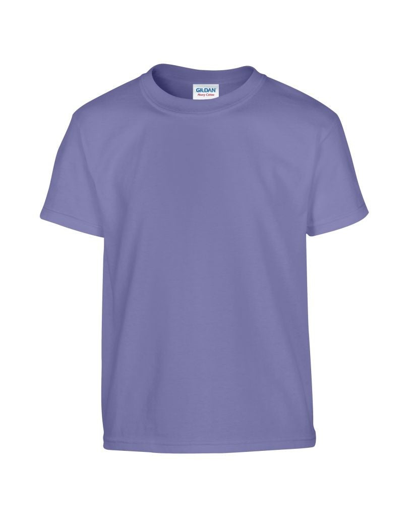 Heavy Cotton Youth T-Shirt | VIOLET