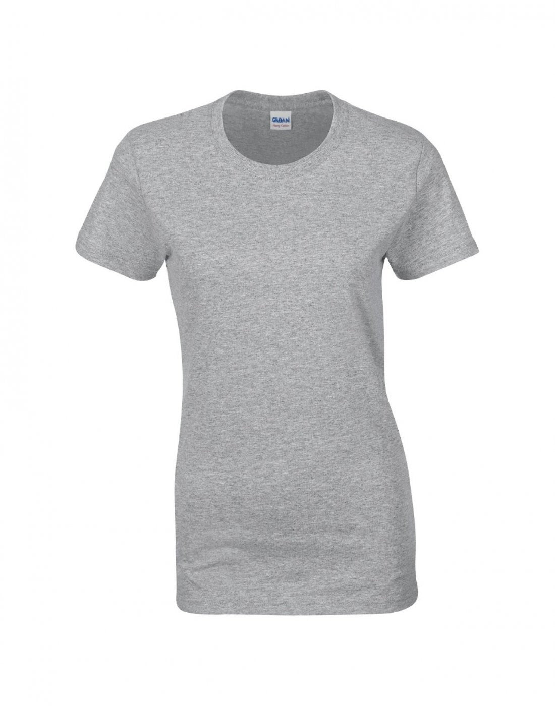 Heavy Cotton Women's T-Shirt | GRAPHITE HEATHER