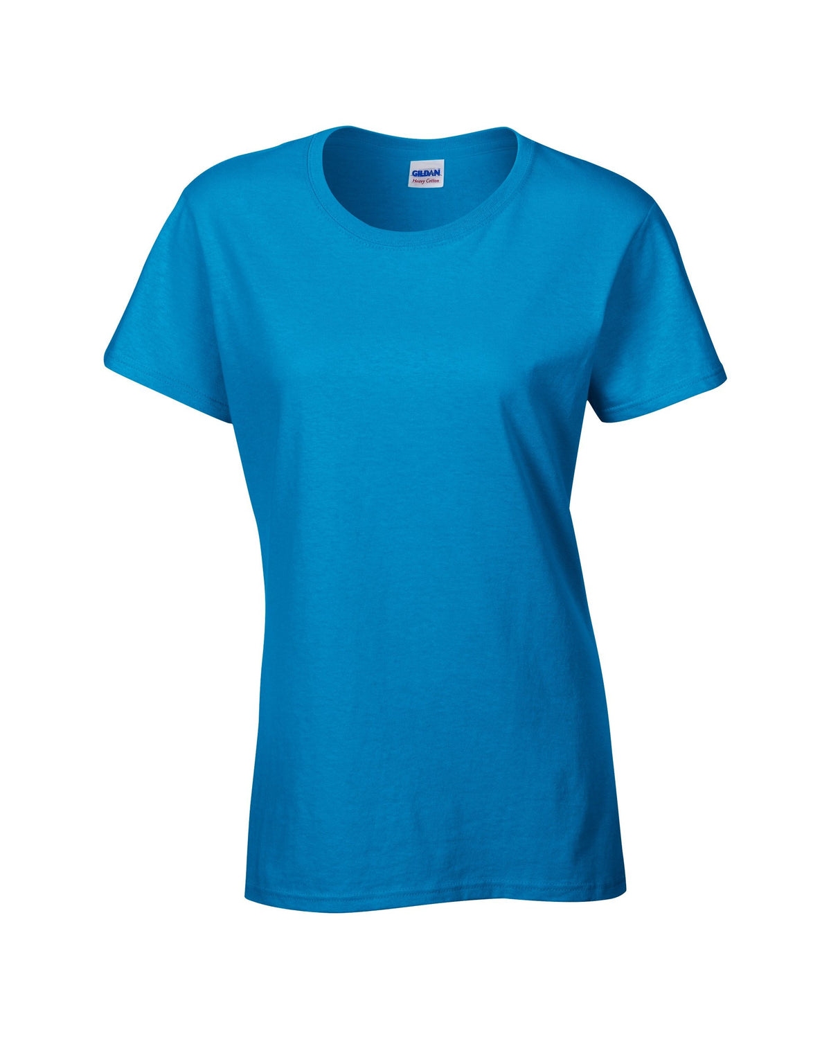 Heavy Cotton Women's T-Shirt | HEATHER SAPPHIRE