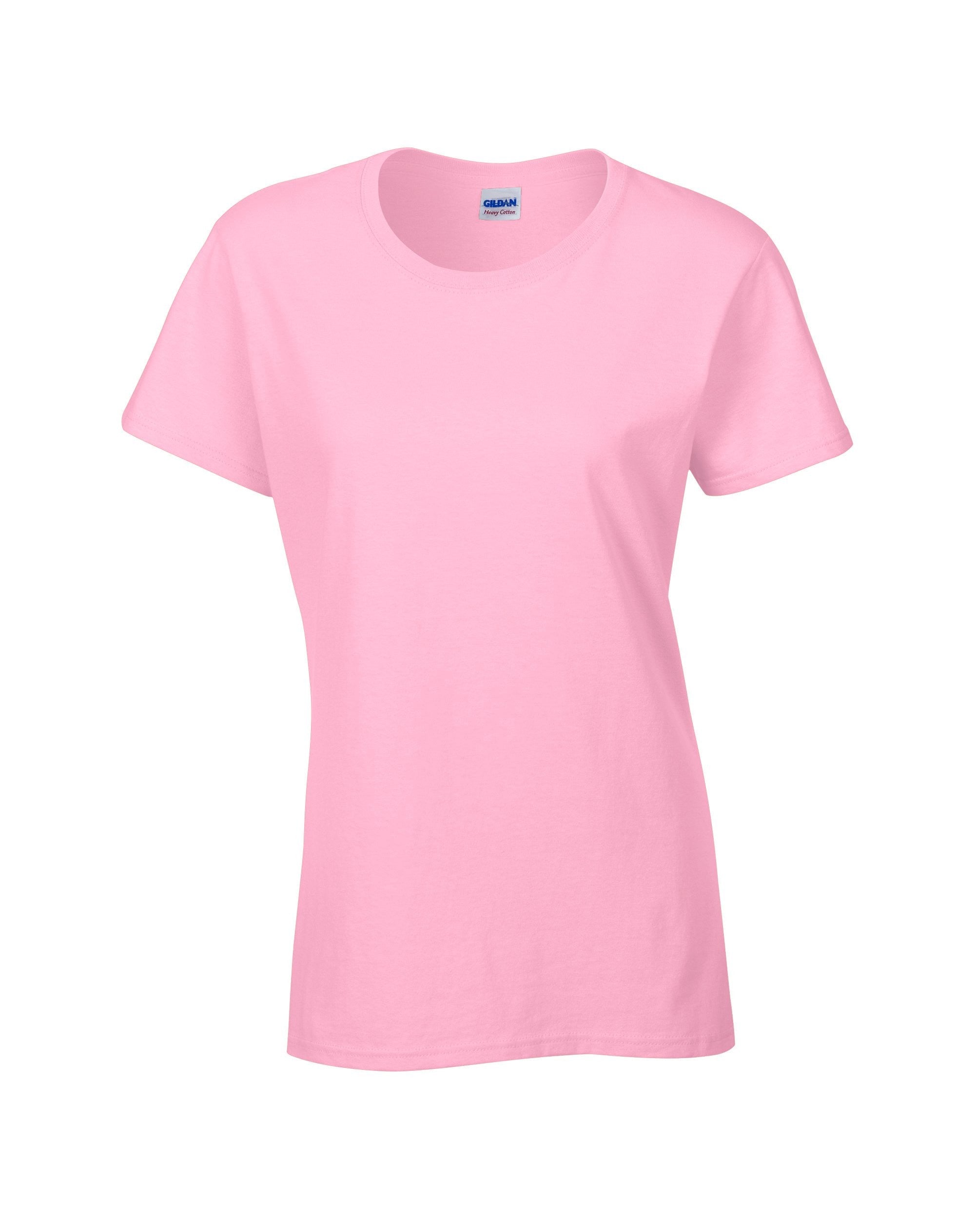 Heavy Cotton Women's T-Shirt | LIGHT PINK