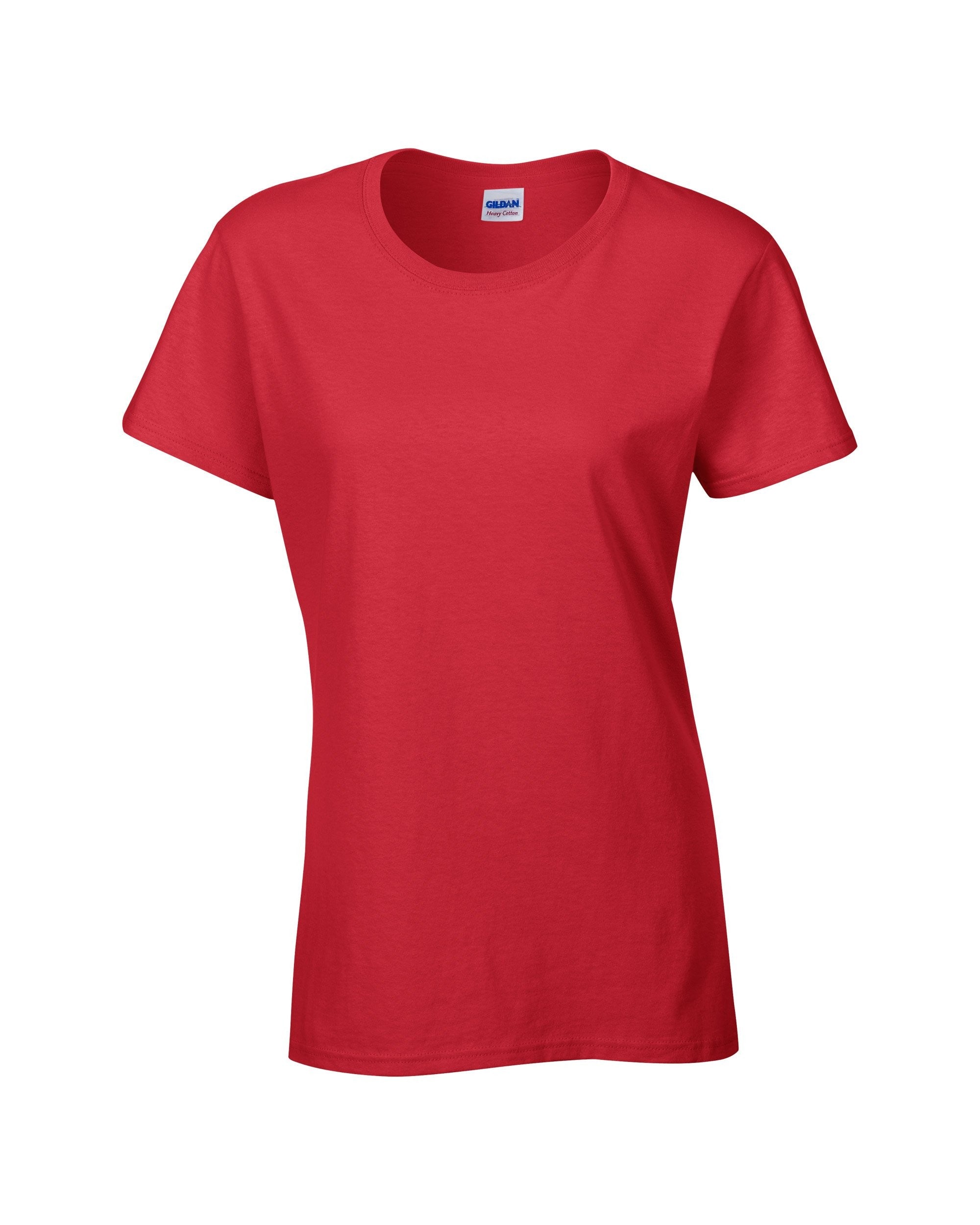 Heavy Cotton Women's T-Shirt | RED