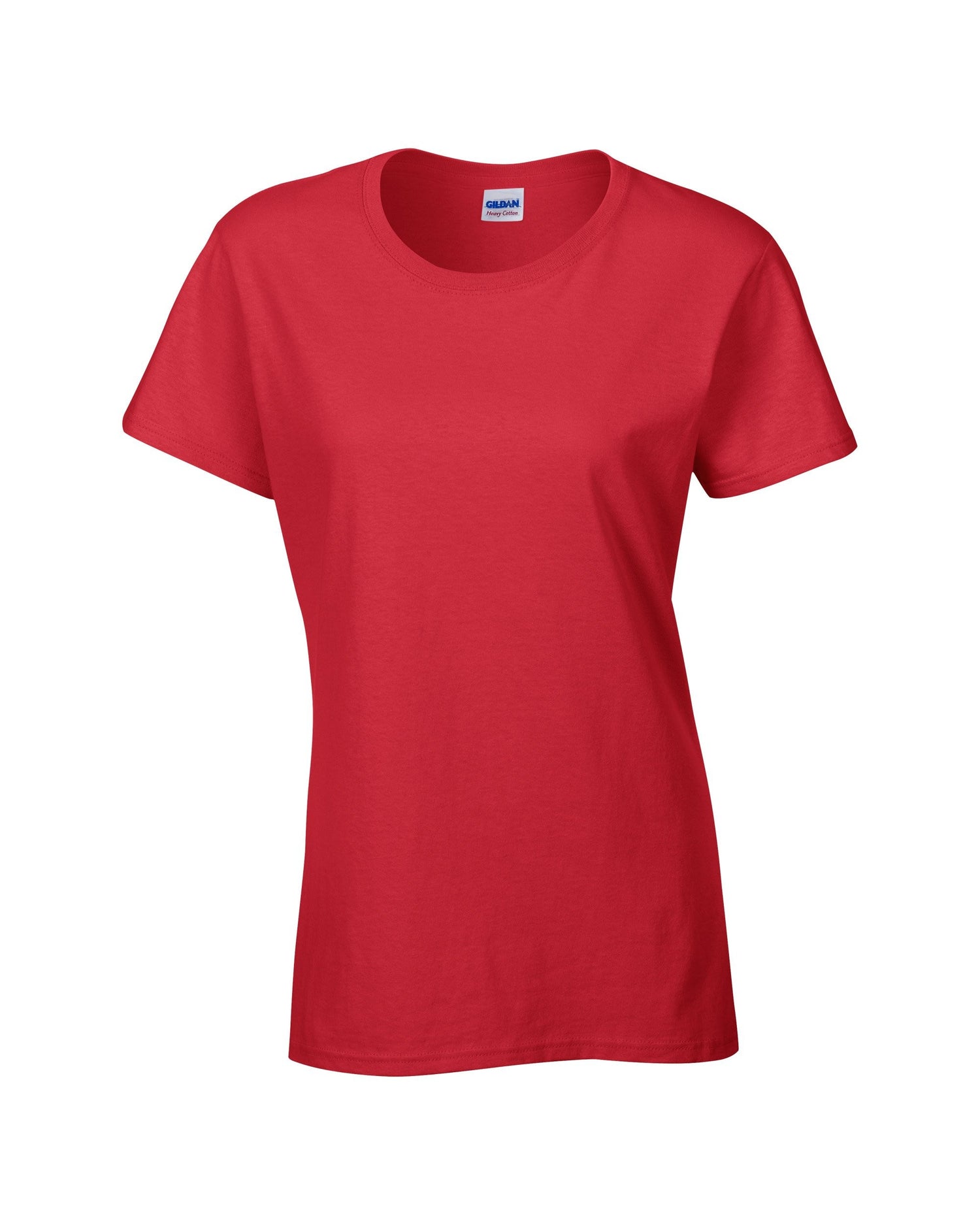 Heavy Cotton Women's T-Shirt | RED