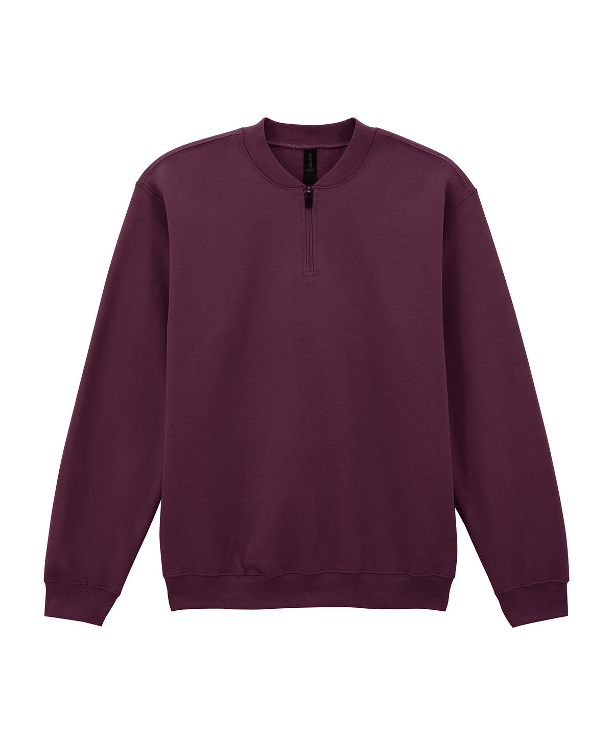 Softstyle Midweight Quarter Zip Sweatshirt | MAROON