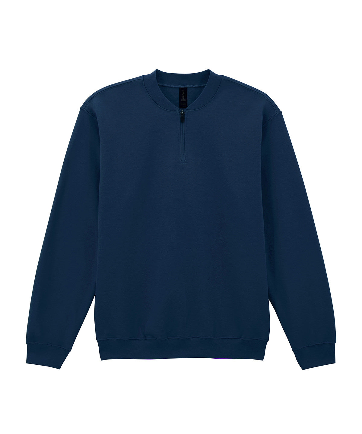 Softstyle Midweight Quarter Zip Sweatshirt | NAVY