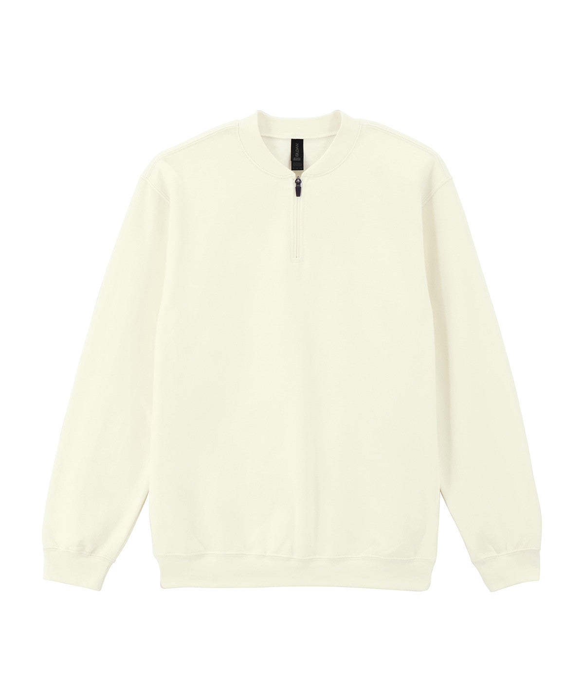 Softstyle Midweight Quarter Zip Sweatshirt | OFF WHITE