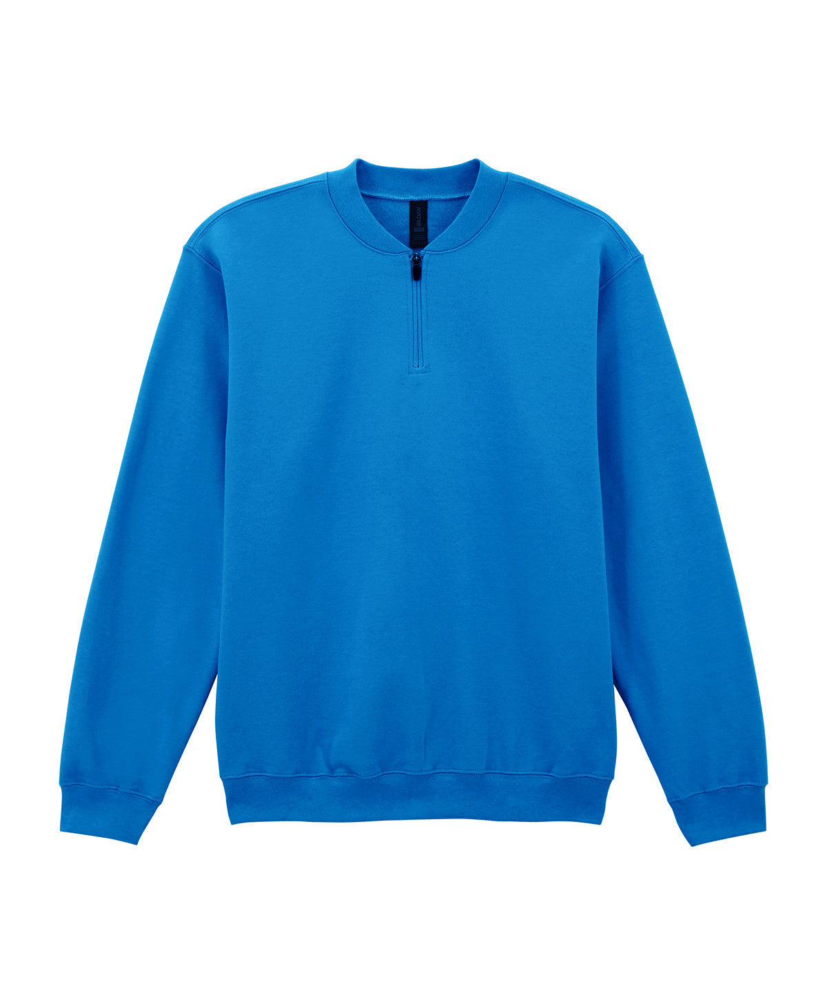 Softstyle Midweight Quarter Zip Sweatshirt | ROYAL