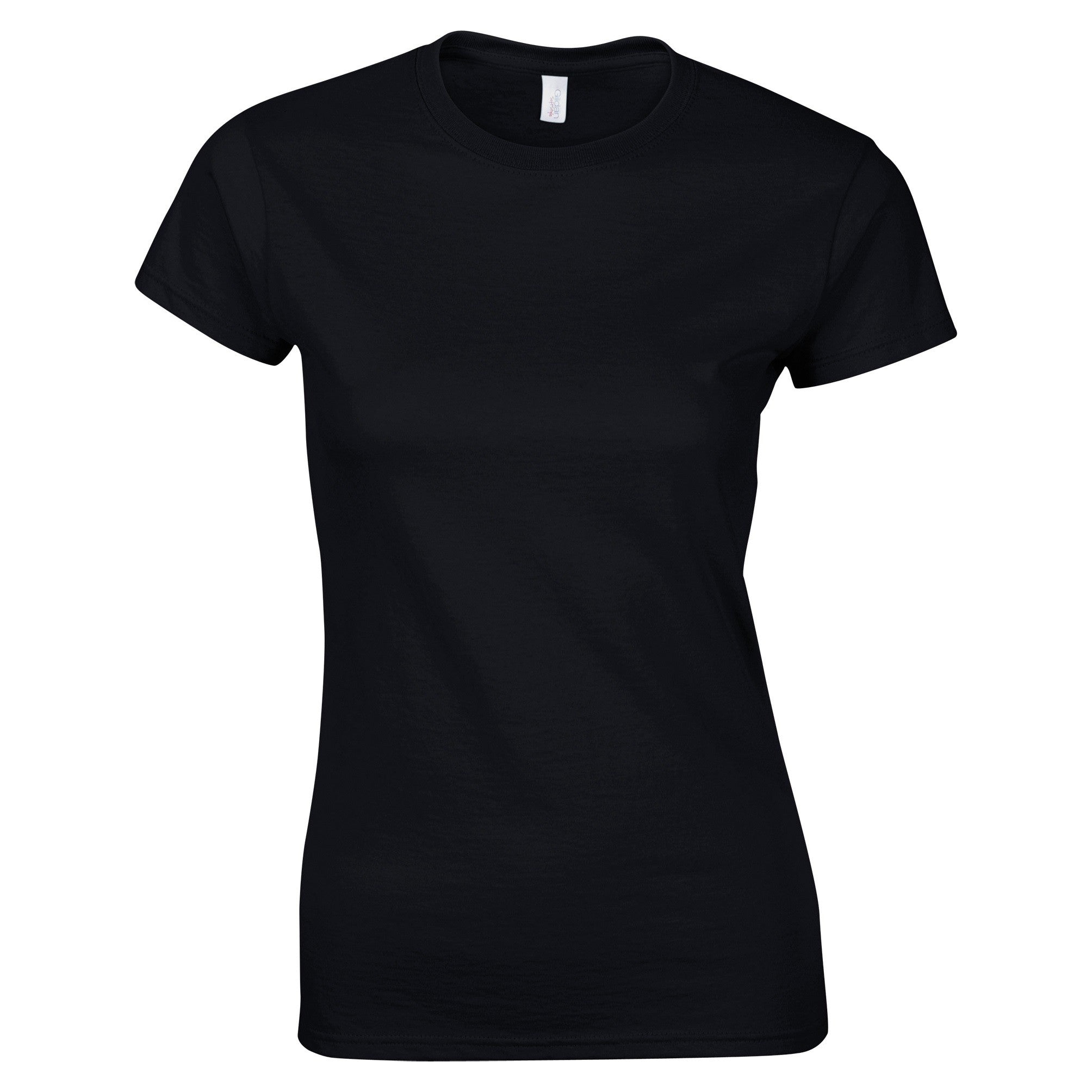 Women's Softstyle Ringspun T-Shirt | BLACK