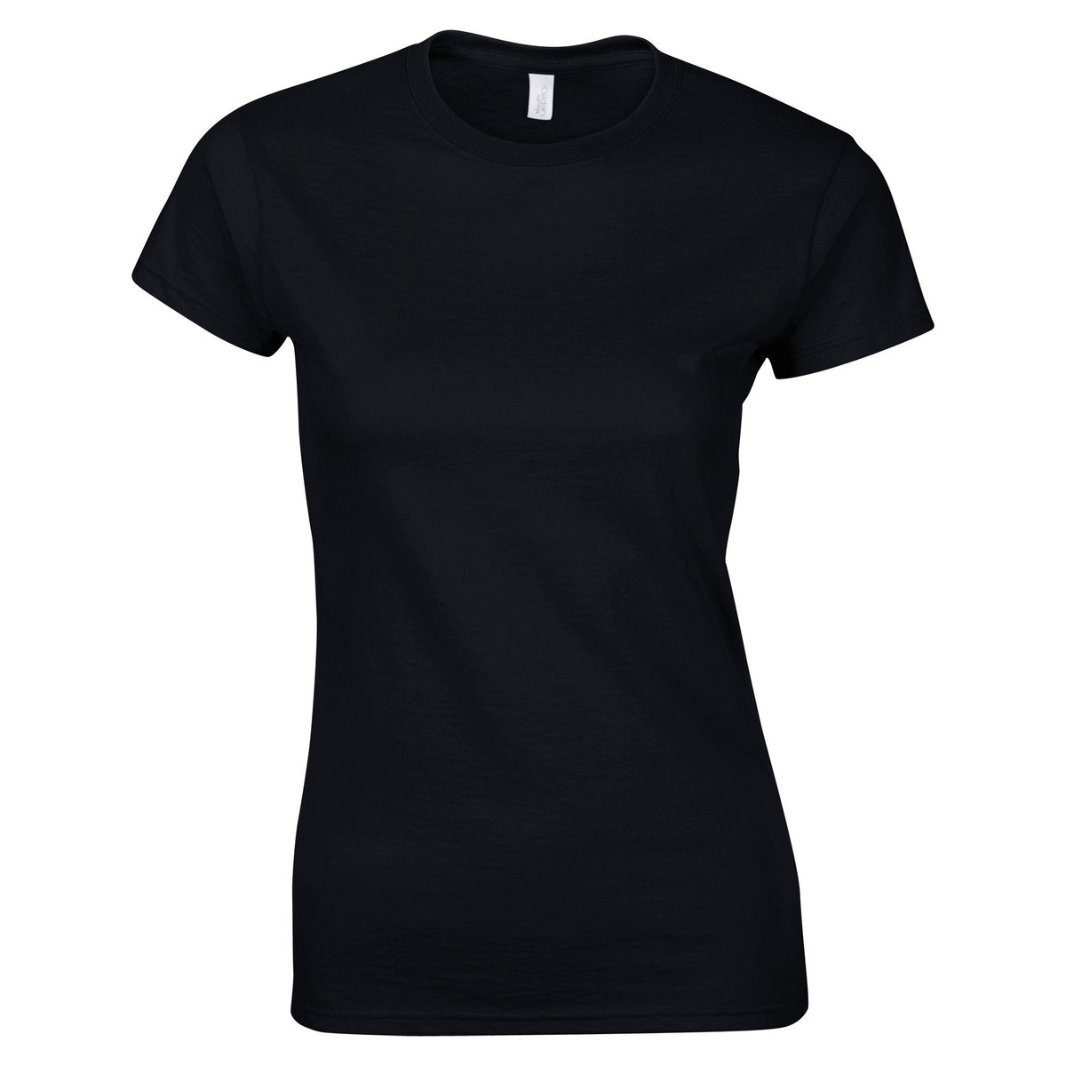 Women's Softstyle Ringspun T-Shirt | BLACK