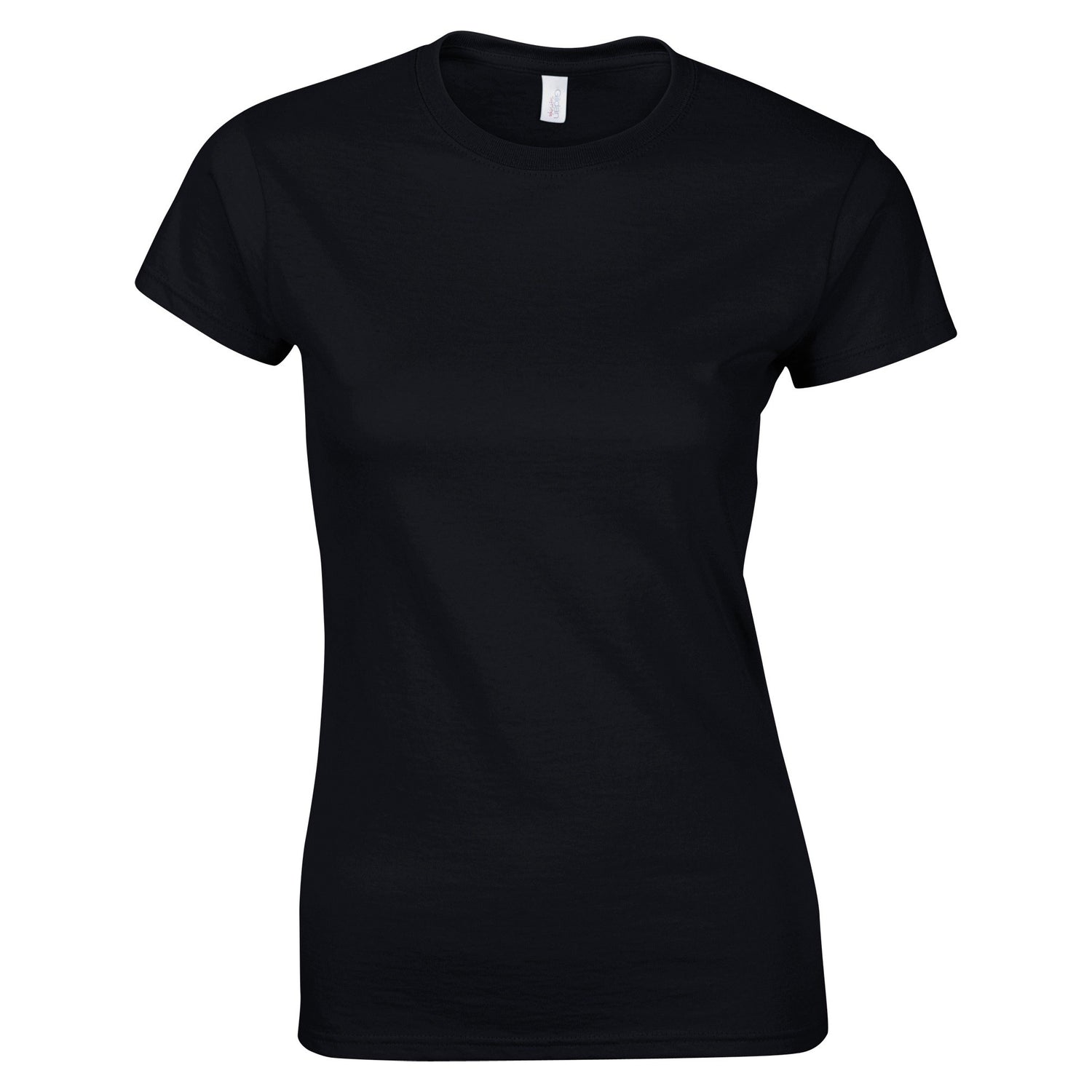 Women's Softstyle Ringspun T-Shirt | BLACK