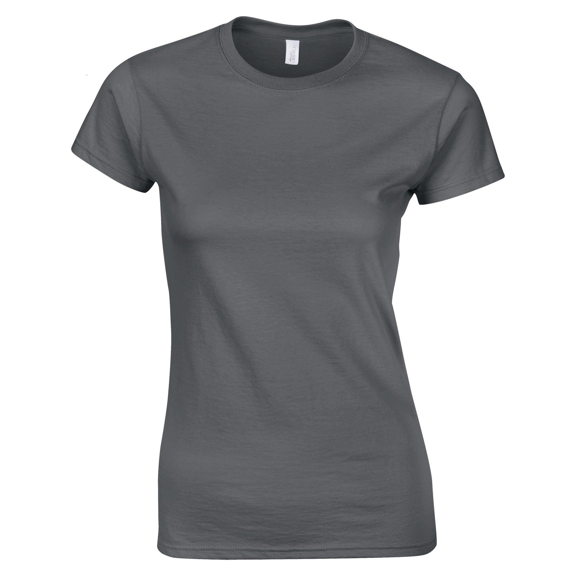 Women's Softstyle Ringspun T-Shirt | DARK HEATHER