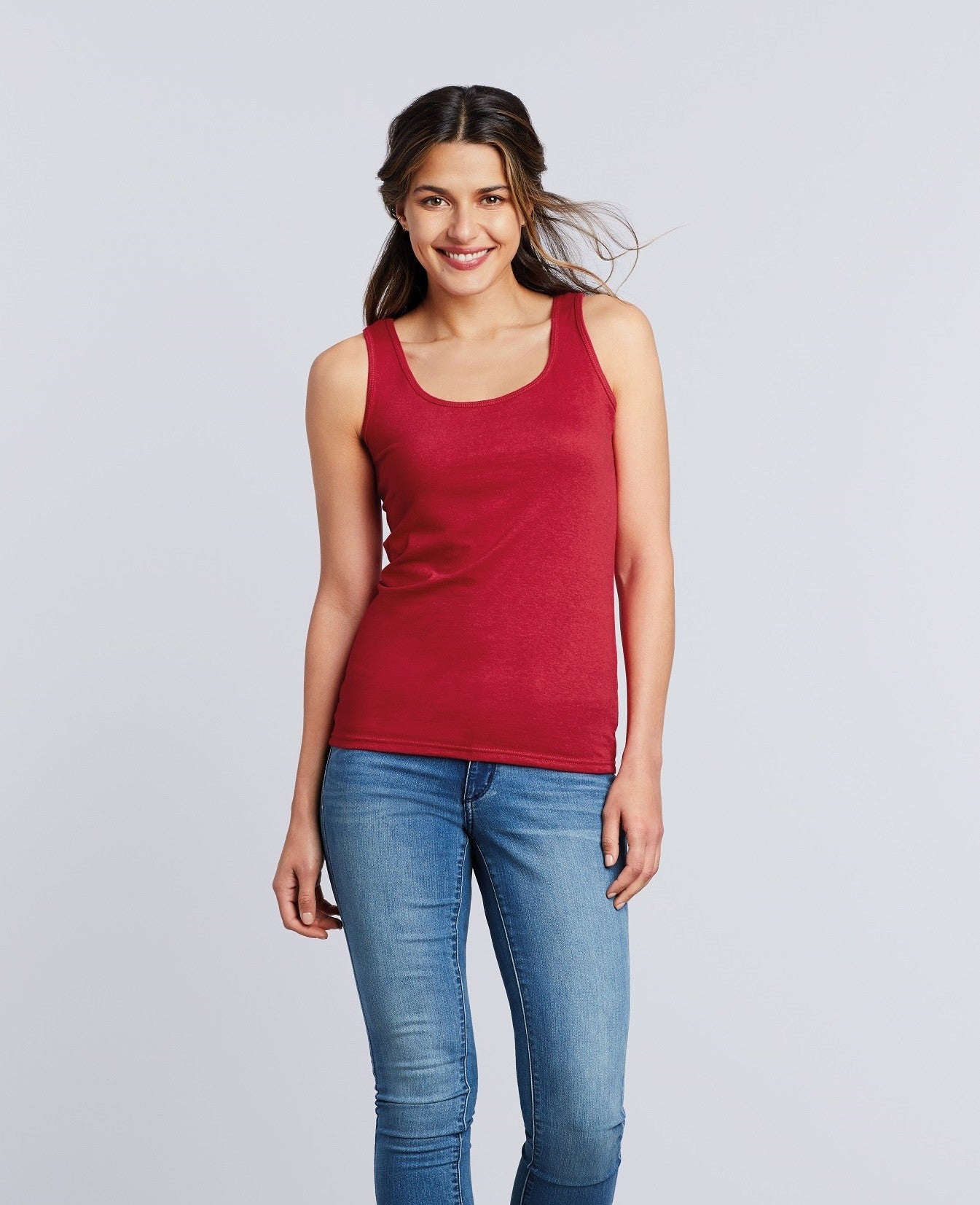 Soft Style Ladies Tank Top | NAVY