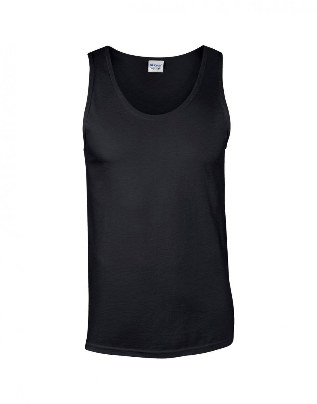 Softstyle Adult Tank Top | BLACK