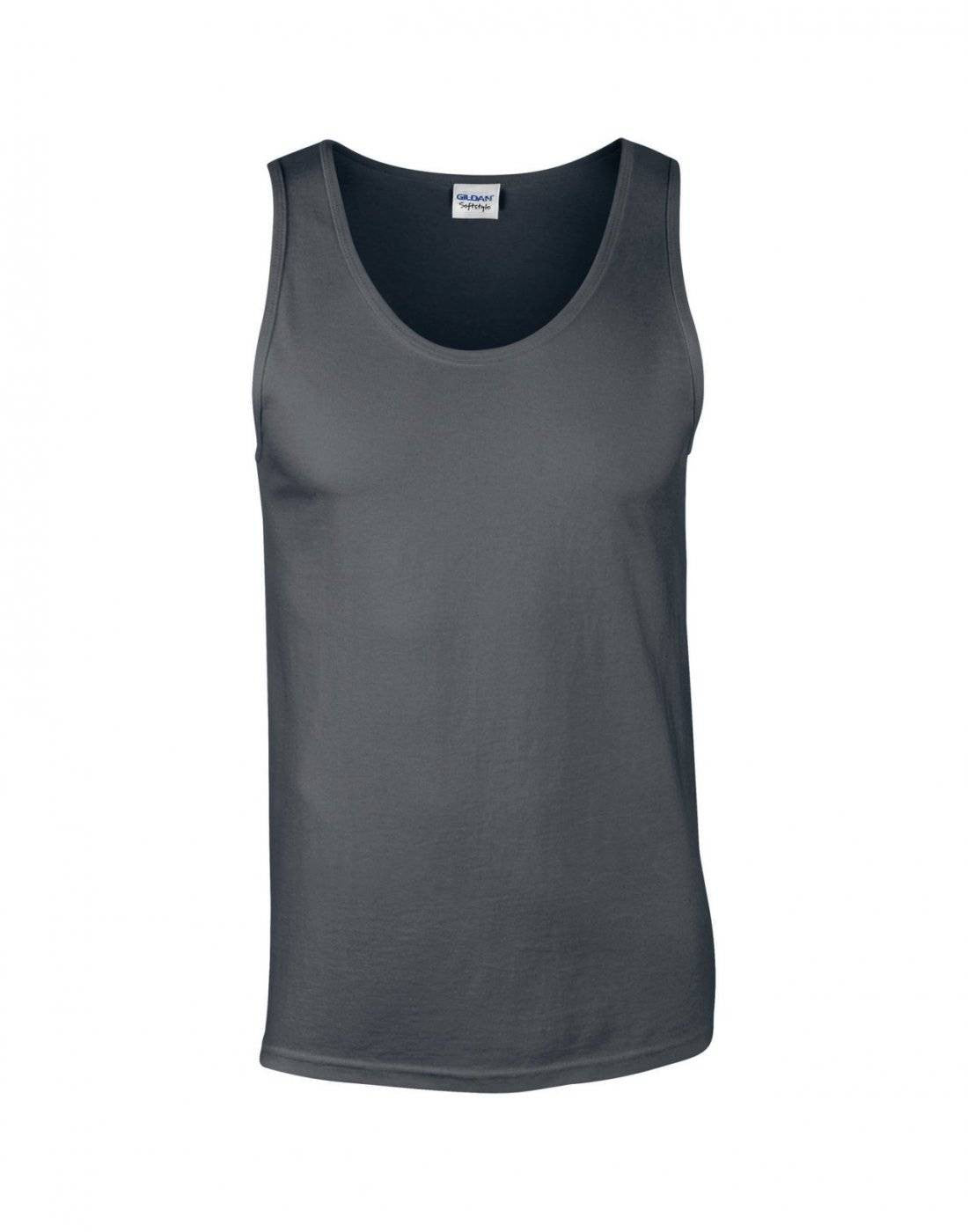 Softstyle Adult Tank Top | CHARCOAL