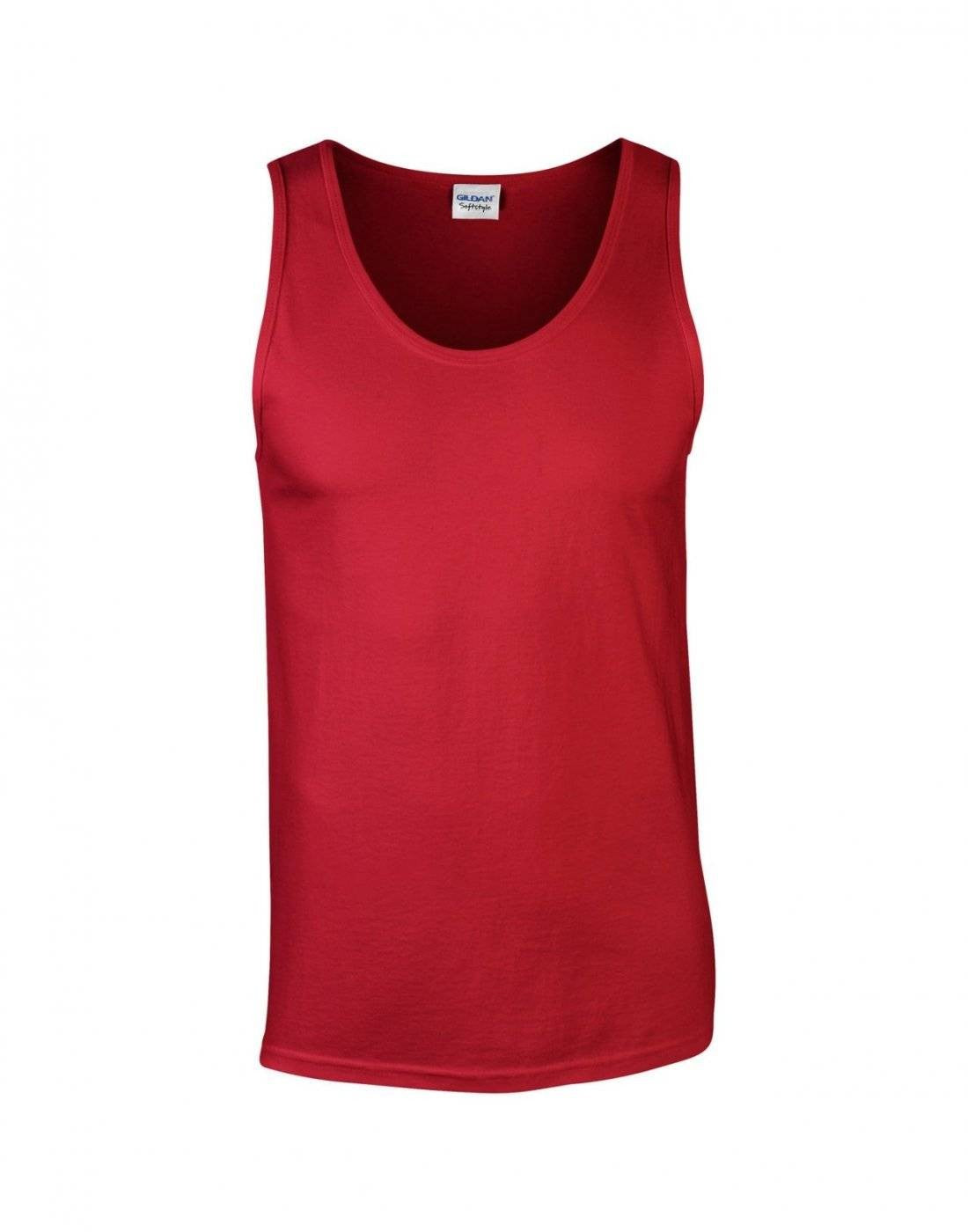 Softstyle Adult Tank Top | RED