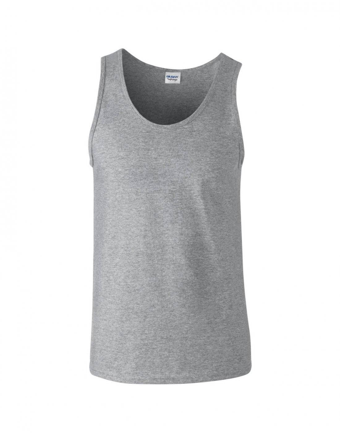 Softstyle Adult Tank Top | SPORTS GREY