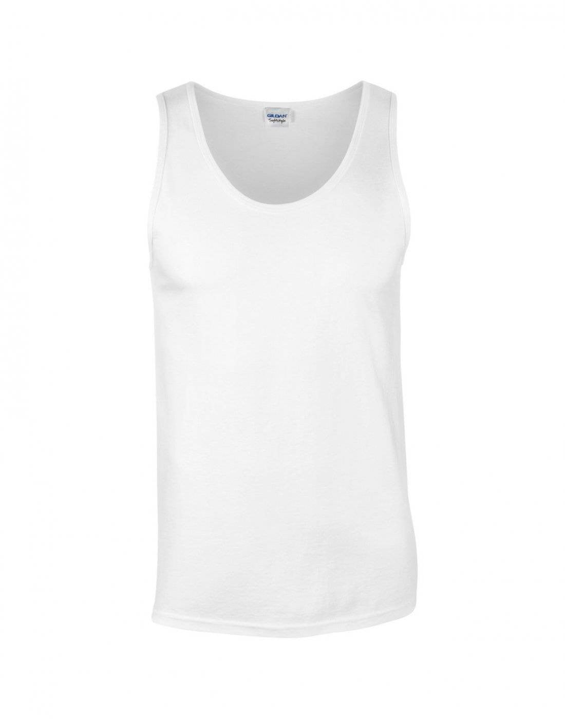 Softstyle Adult Tank Top | WHITE