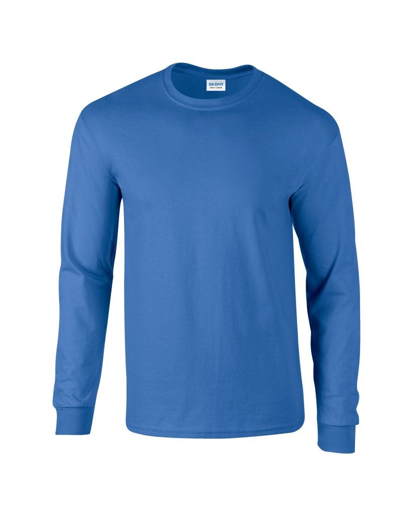 Ultra Cotton Adult Long Sleeve T | ROYAL