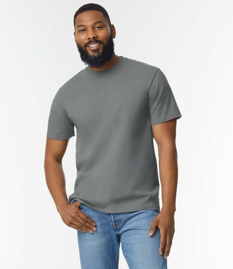 Softstyle Midweight Adult T-Shirt | WHITE