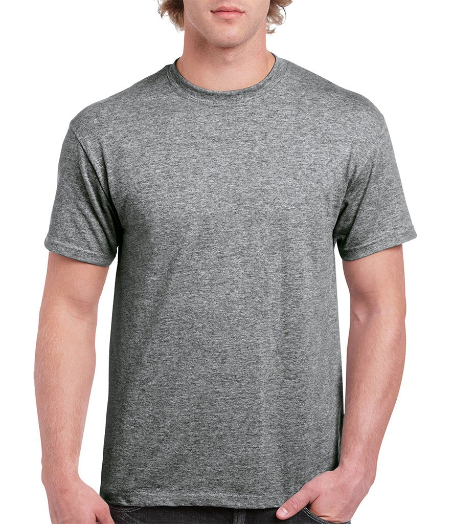 Hammer Adult T-Shirt | GRAPHITE HEATHER