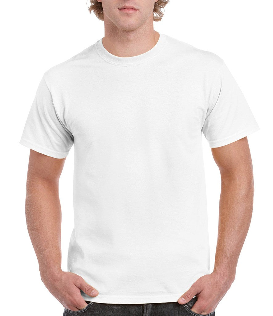 Hammer Adult T-Shirt | WHITE