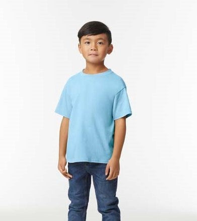 Softstyle Midweight Youth T-Shirt | SPORTS GREY