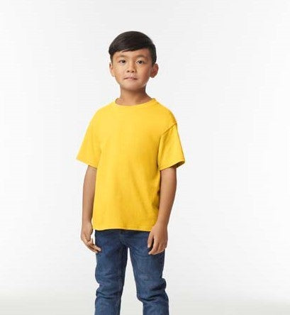 Softstyle Midweight Youth T-Shirt | RED