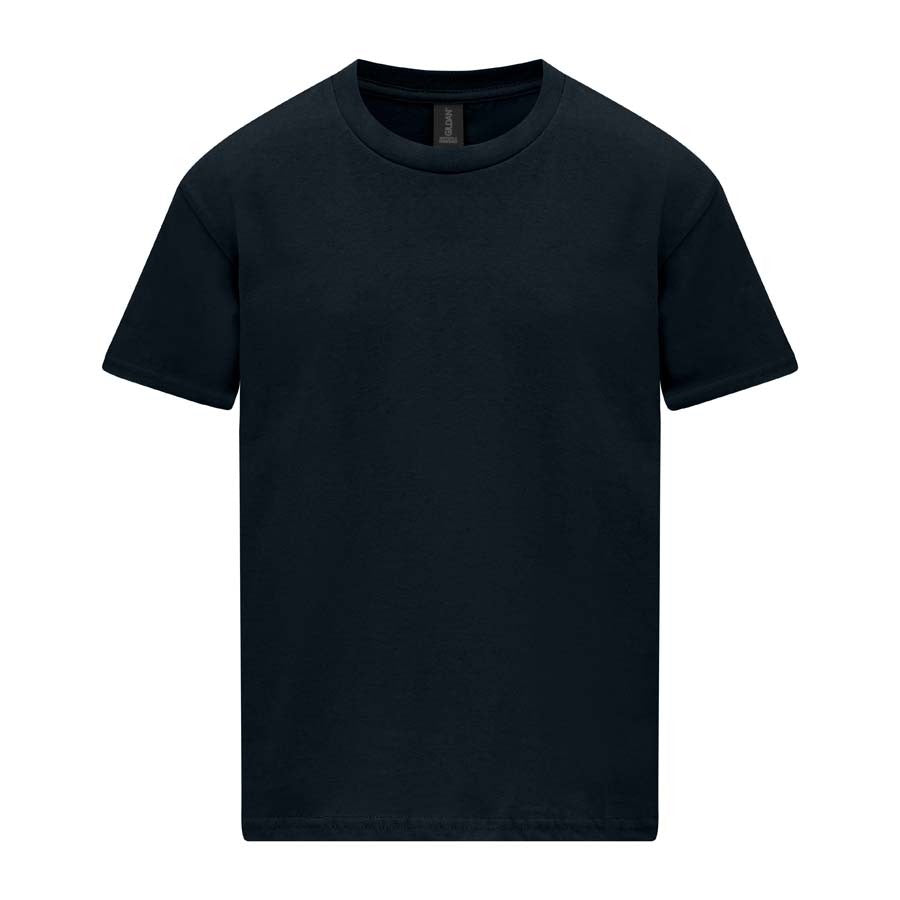 Softstyle Midweight Youth T-Shirt | PITCH BLACK