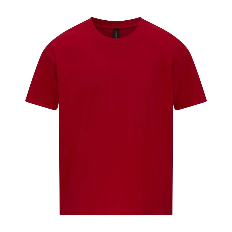 Softstyle Midweight Youth T-Shirt | RED