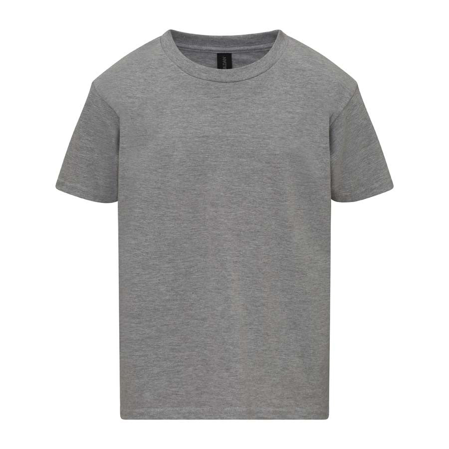 Softstyle Midweight Youth T-Shirt | SPORTS GREY