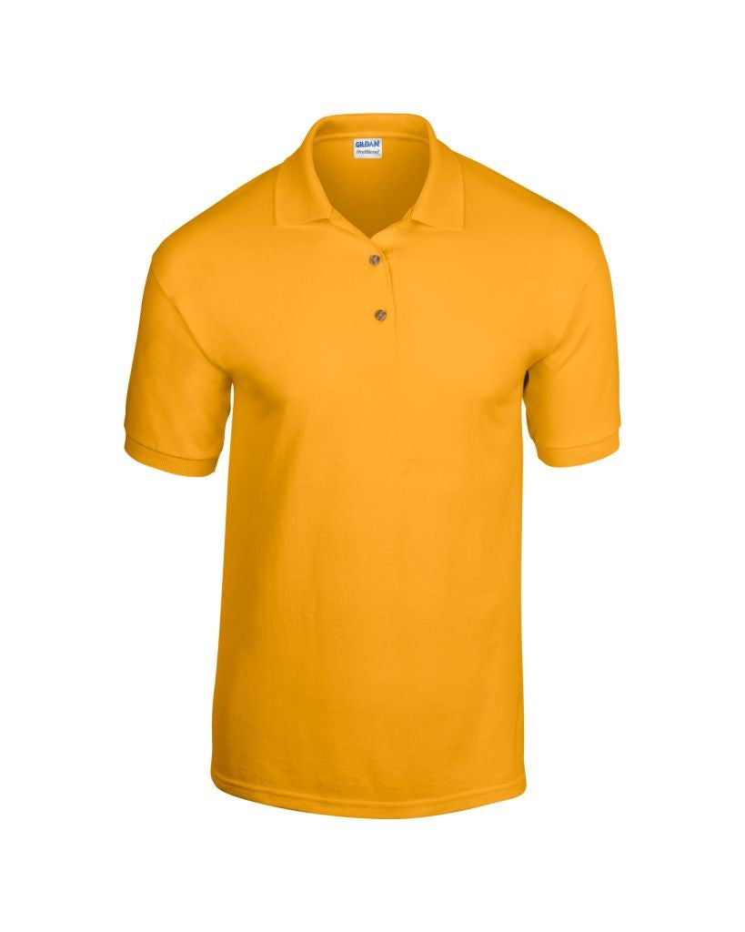 Adult Jersey Polo | GOLD