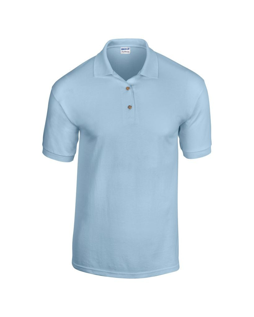 Adult Jersey Polo | LIGHT BLUE