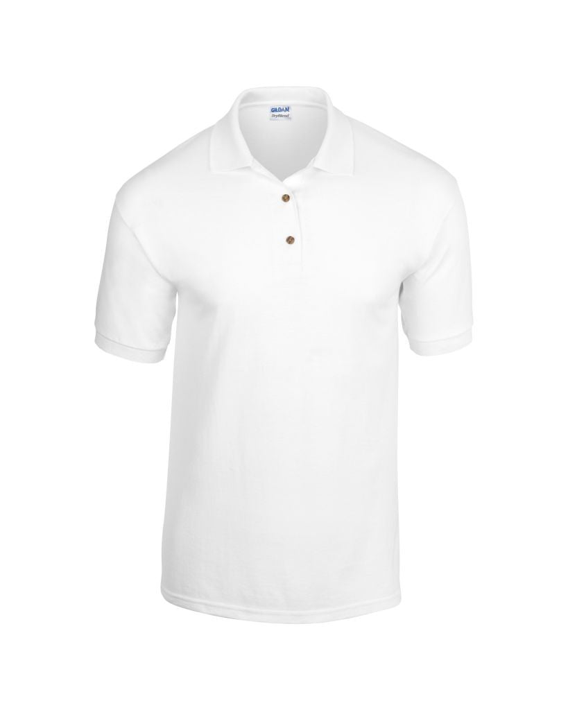 Adult Jersey Polo | WHITE