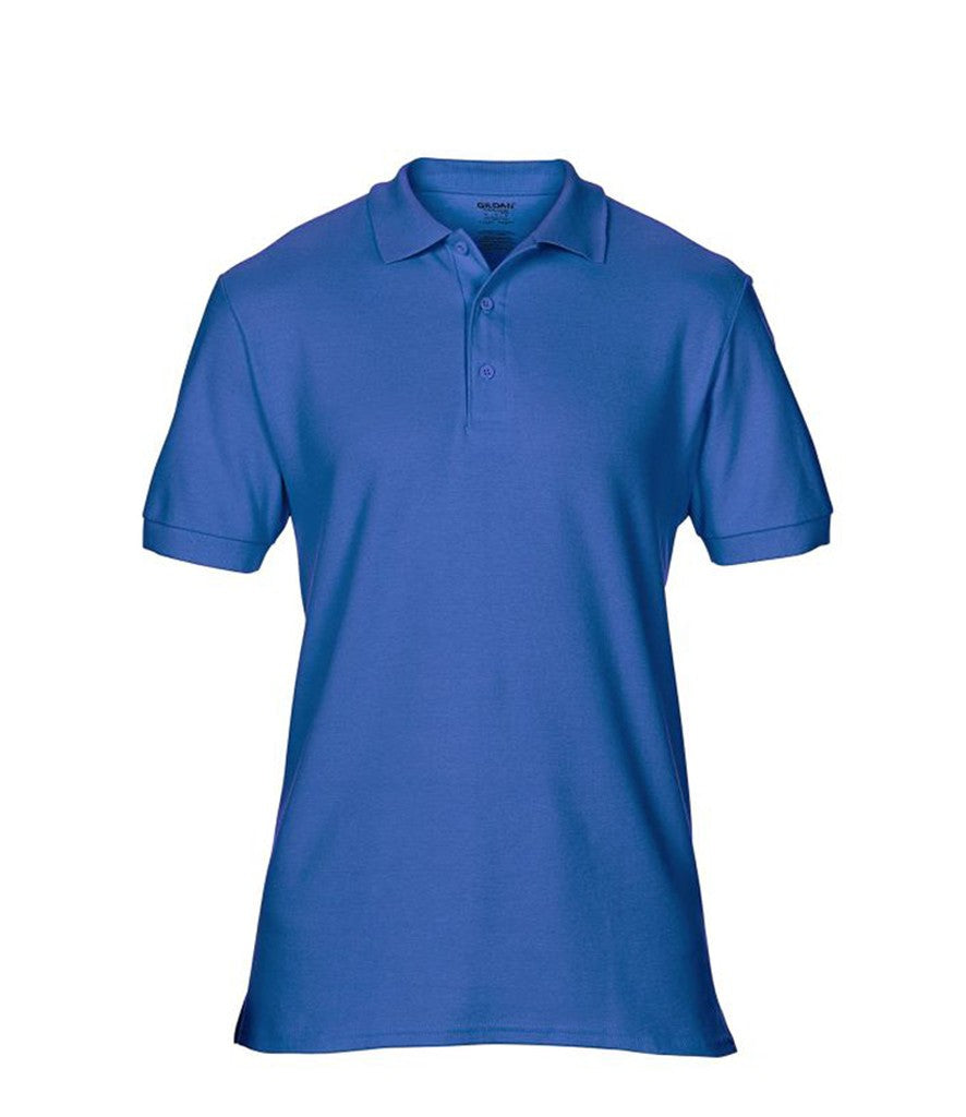 Premium Cotton Double Pique Sport Shirt | ROYAL
