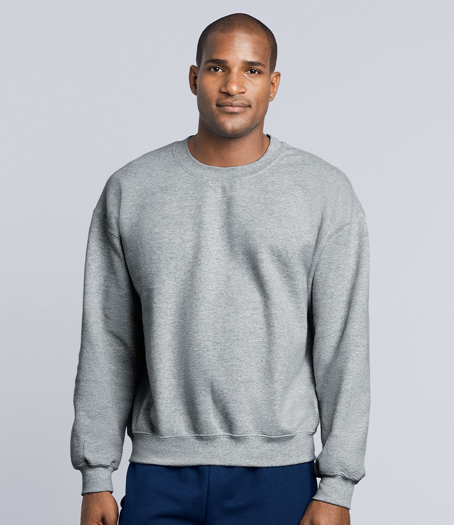 Ultra Blend Adult Crewneck Sweatshirt | ASH