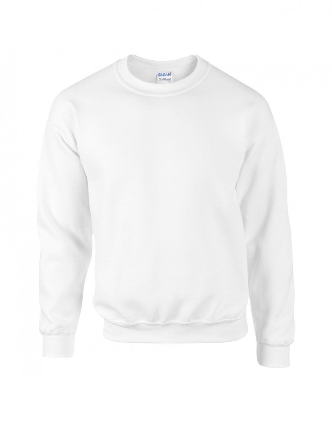 Ultra Blend Adult Crewneck Sweatshirt | WHITE