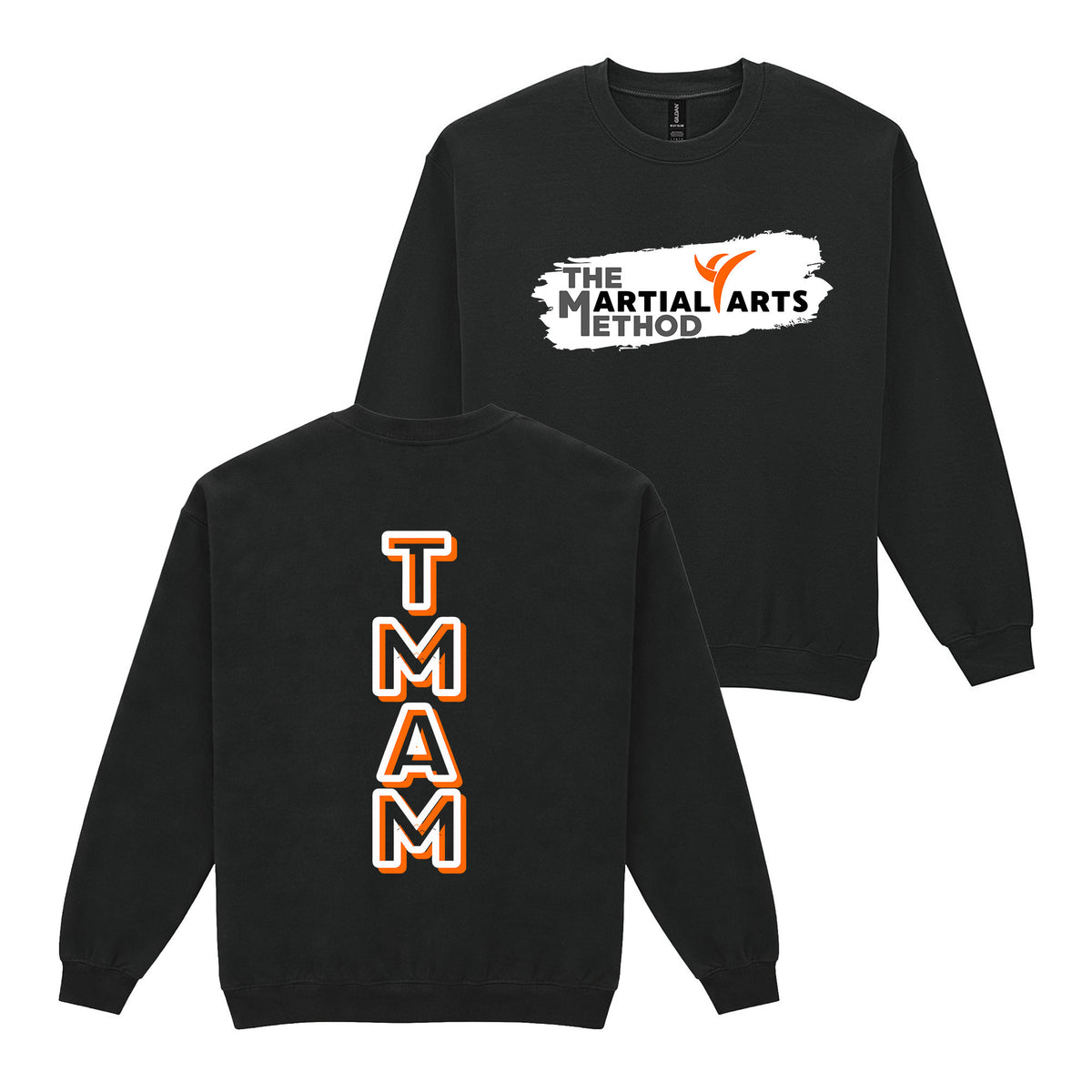 The Martial Arts Method Kids Sweatshirt | BLACK