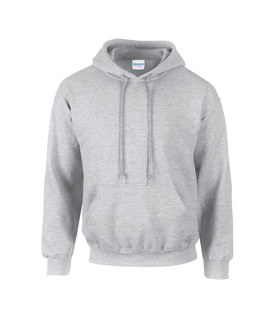 Heavyweight Blend Adult Hooded Sweatshirt | SPORTS GREY