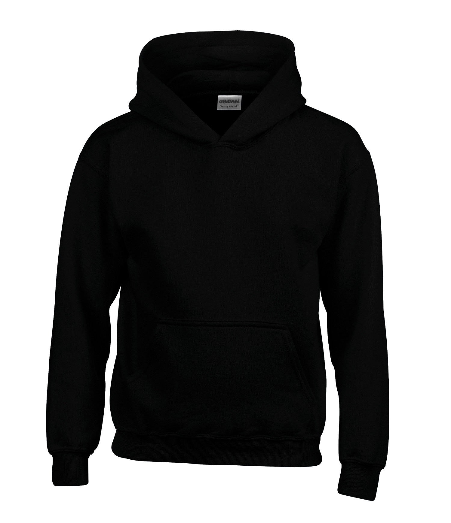 Heavyweight Youth Hooded Sweatshirt | BLACK