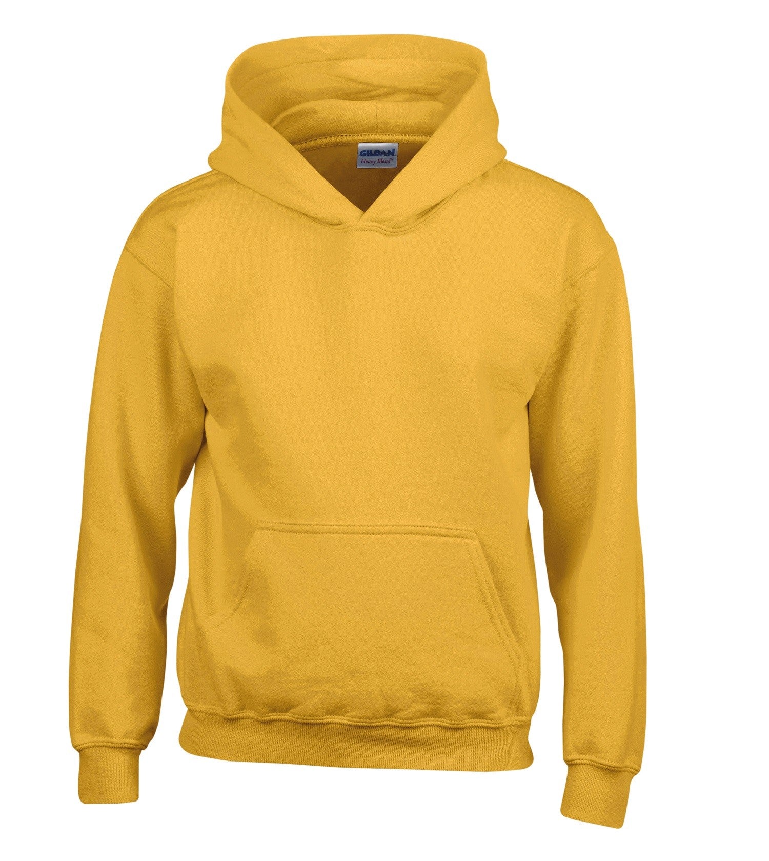 Heavyweight Youth Hooded Sweatshirt | GOLD