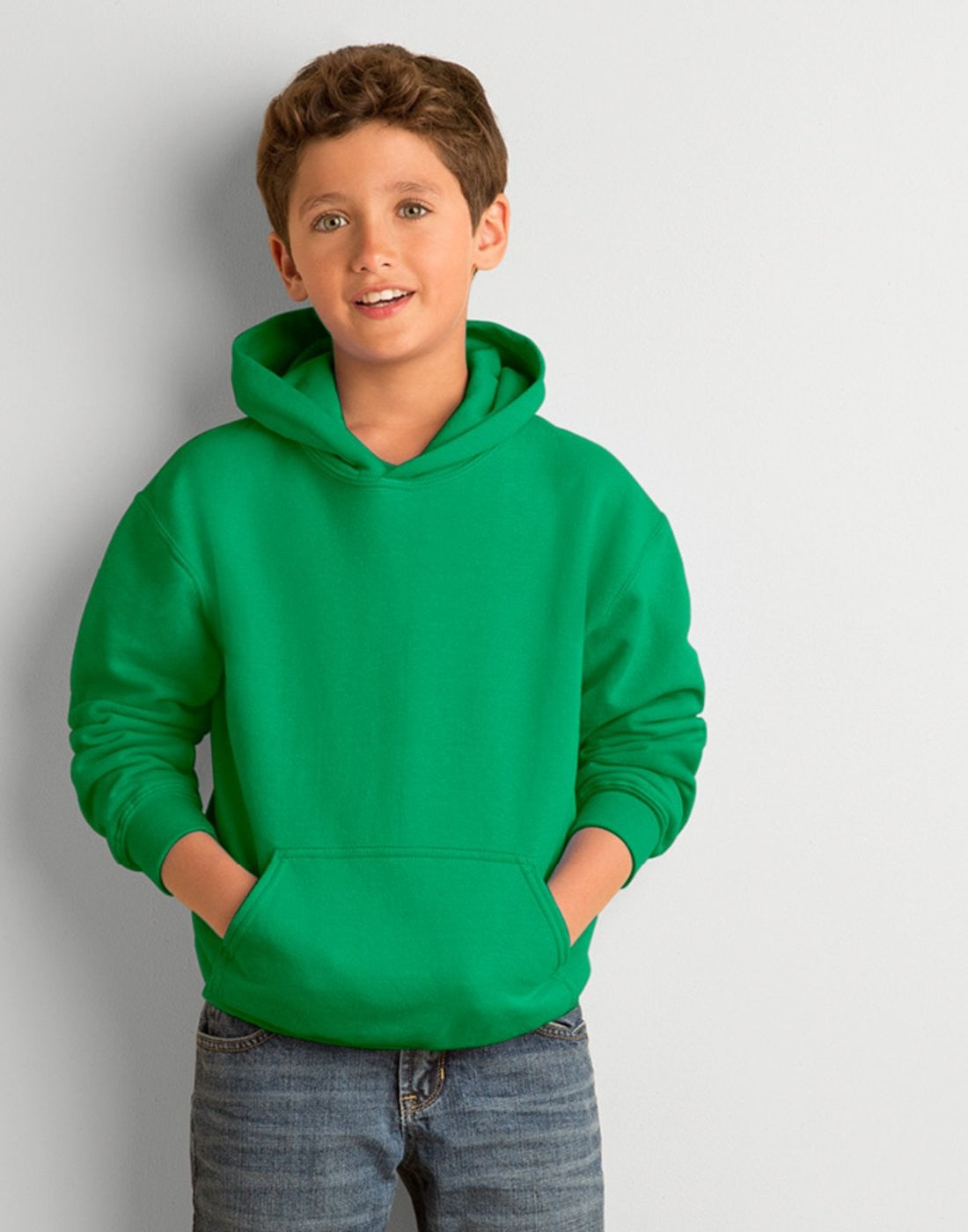 Heavyweight Youth Hooded Sweatshirt | ROYAL