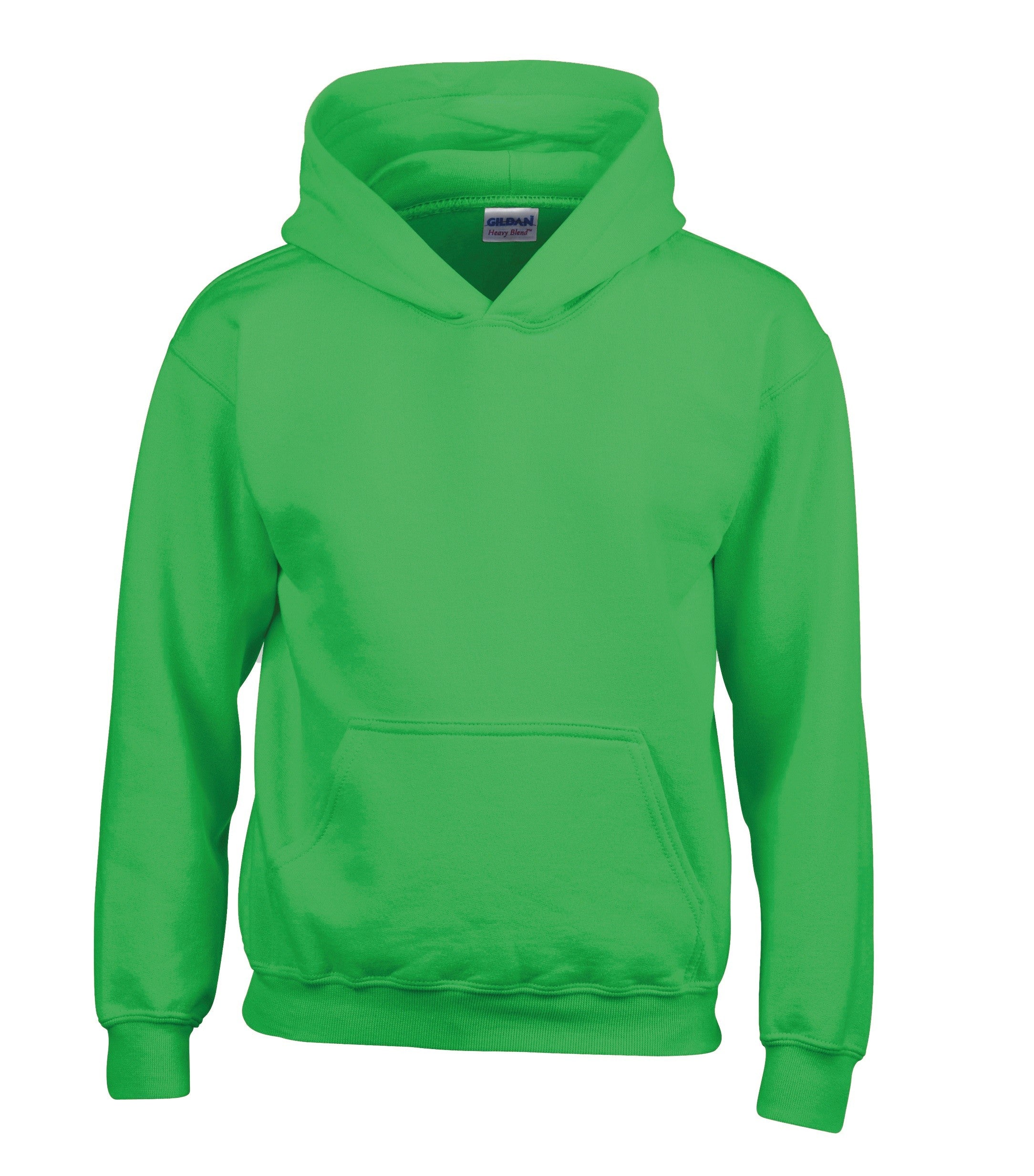 Heavyweight Youth Hooded Sweatshirt | IRISH GREEN