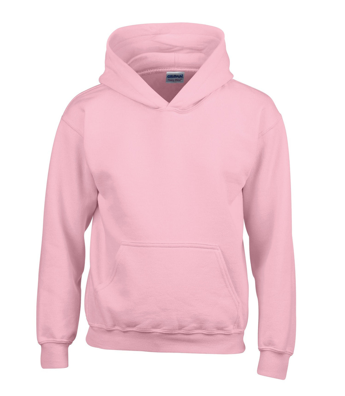 Heavyweight Youth Hooded Sweatshirt | LIGHT PINK