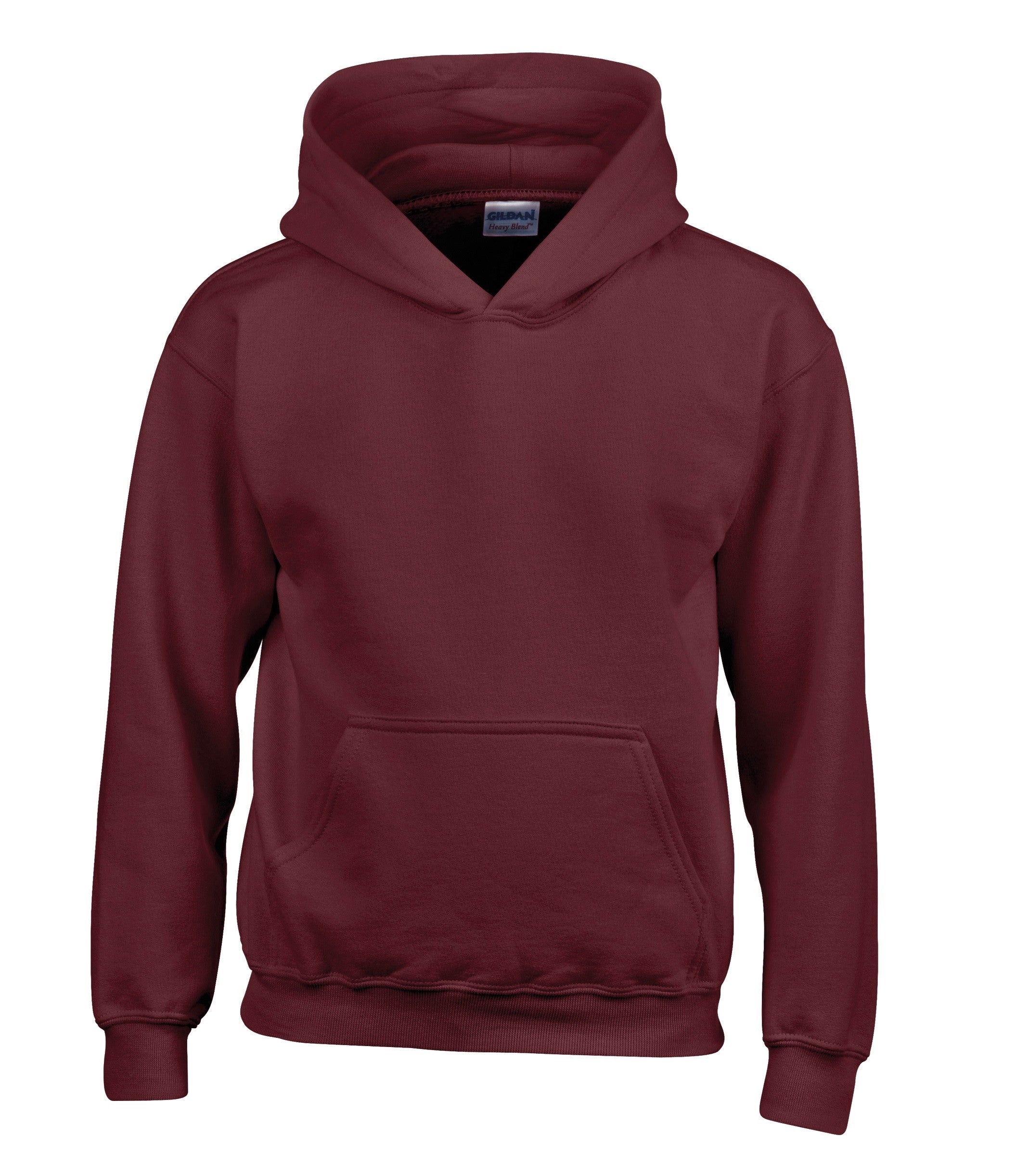 Heavyweight Youth Hooded Sweatshirt | MAROON
